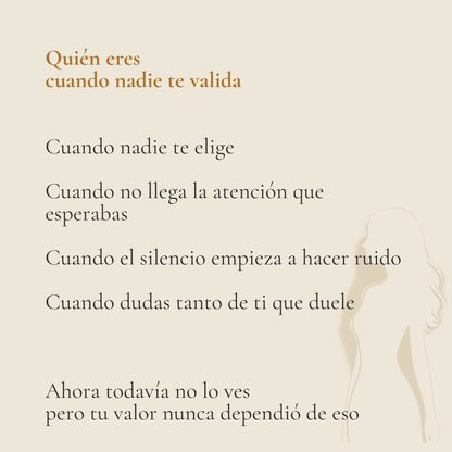 - Poder de Reina -  Volver a ti es poder