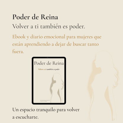 - Poder de Reina -  Volver a ti es poder