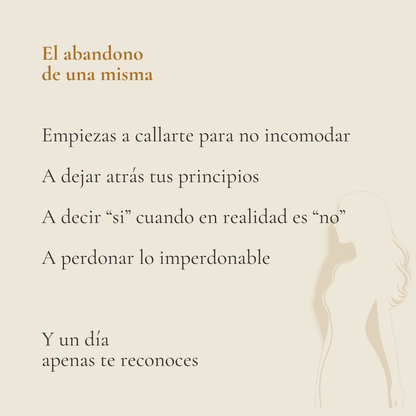 - Poder de Reina -  Volver a ti es poder