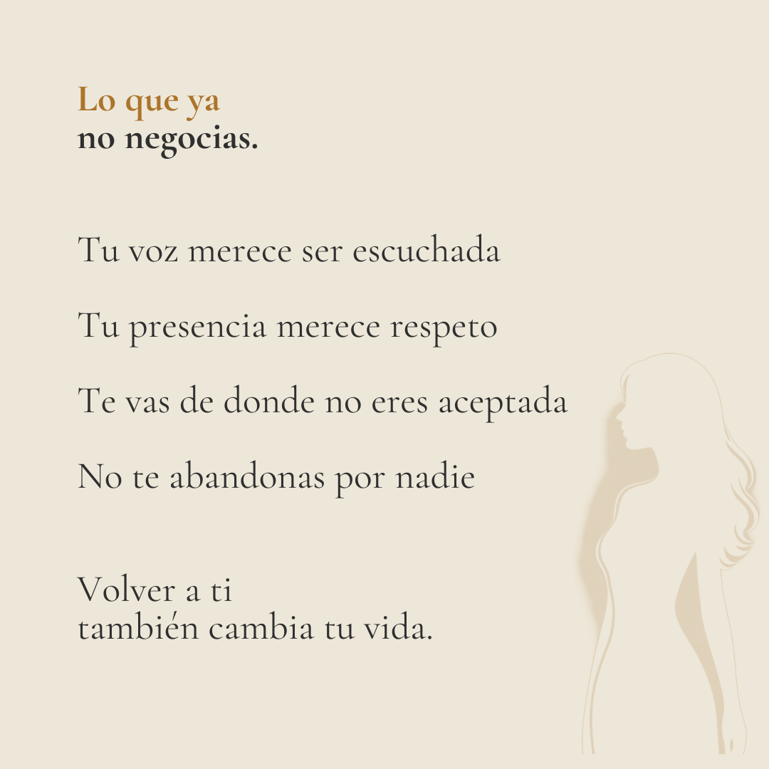 - Poder de Reina -  Volver a ti es poder