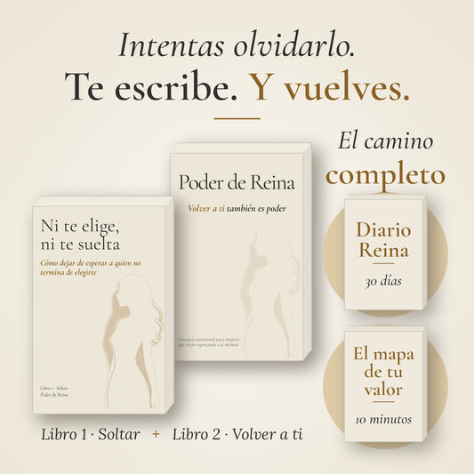 Ni te elige, ni te suelta